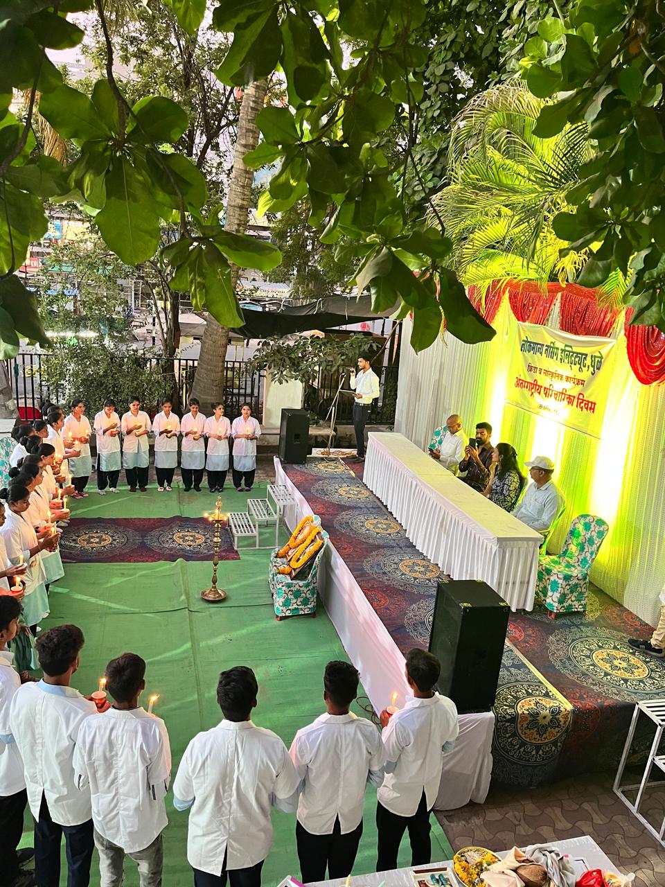 Cultural Event at Lokmanya Nursing Institute
